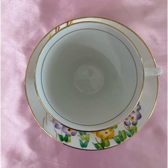 EUC VTG T. F. & S LTD PHOENIX CHINA TEACUP AND SAUCER - Picture 6 of 13